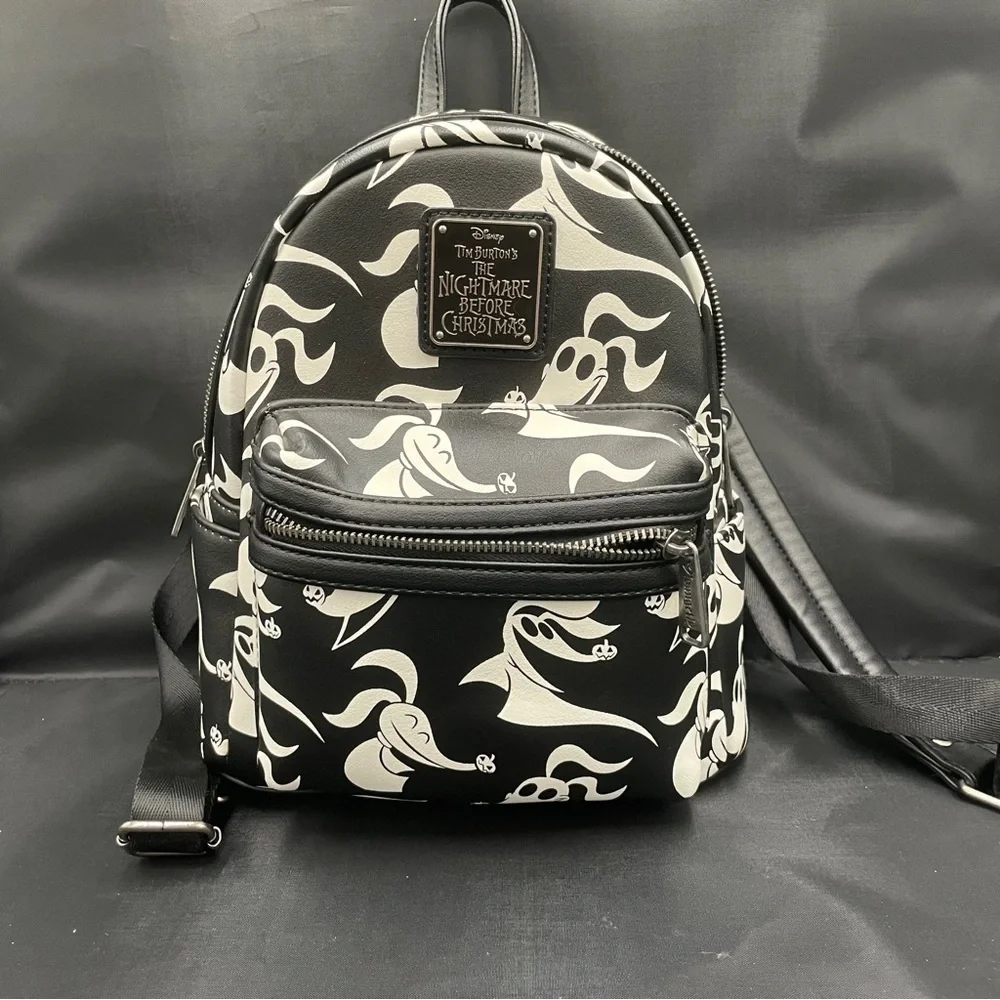 Disney Loungefly Nightmare Before Christmas Zero Backpack